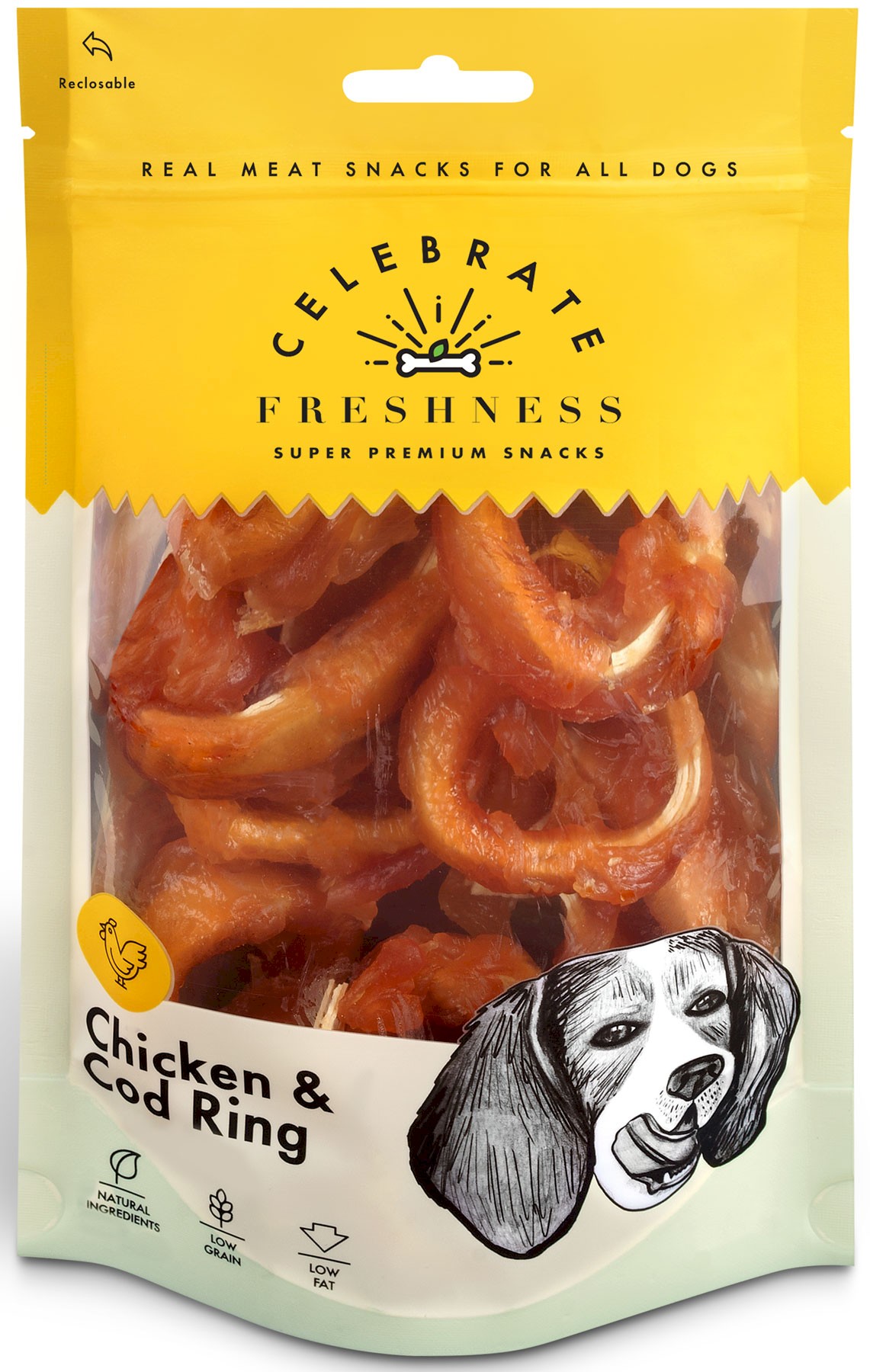 Perfect Pet Celebrate Freshness dorsz, kurczak 100 g
