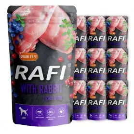 Rafi królik adult 500 g × 10