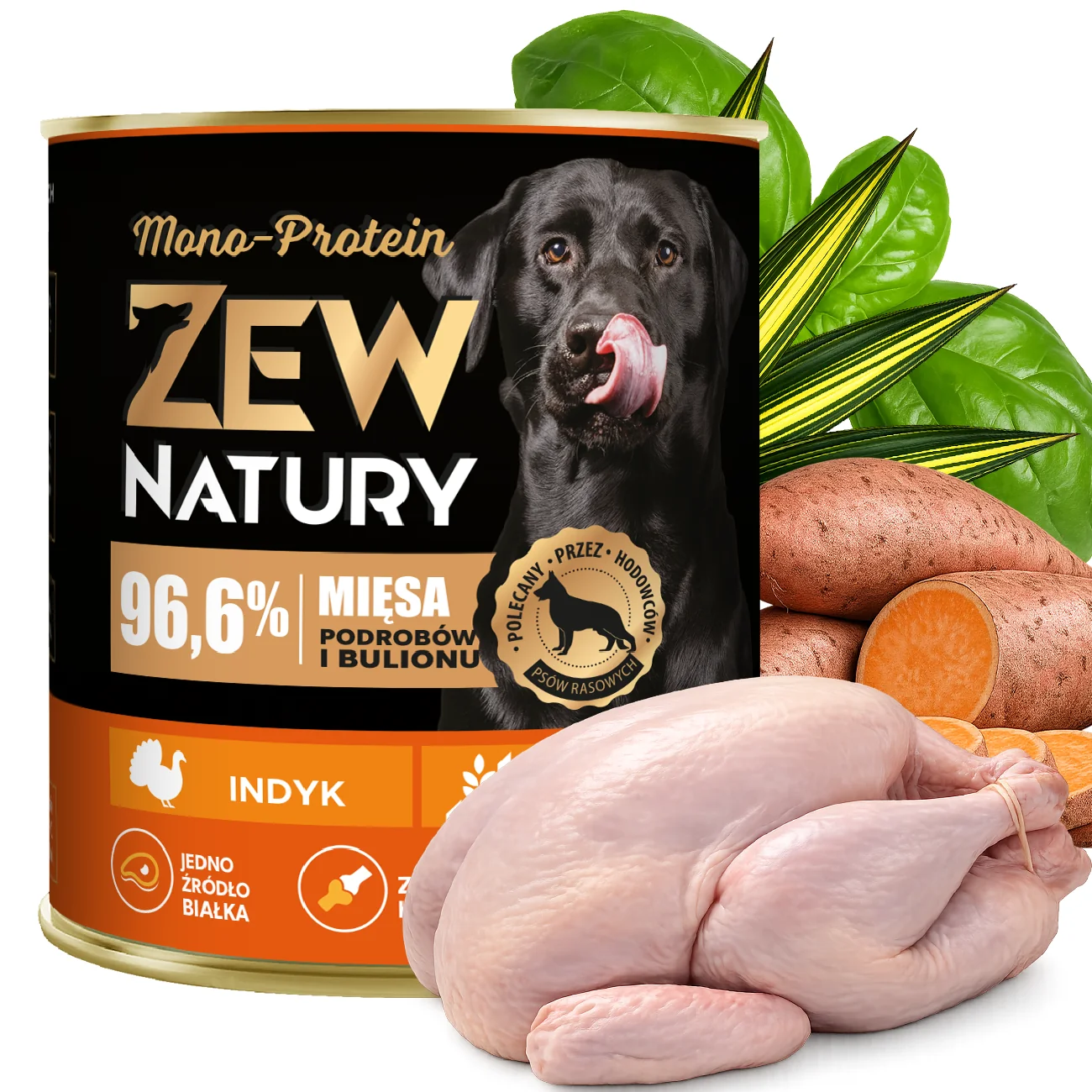 Zew Natury indyk 800 g