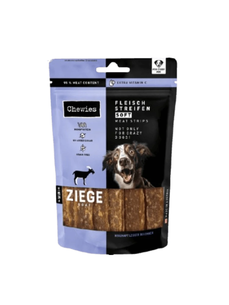 Chewies Meat Strips Soft Mini kozina małe rasy 70 g