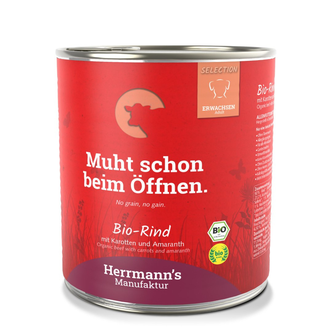 Herrmann's Selection wołowina adult 800 g