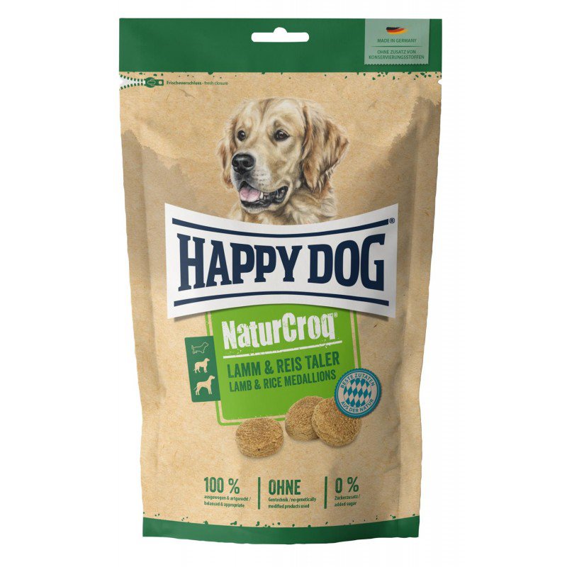 Happy Dog NaturCroq jagnięcina z ryżem średnie i duże rasy 700 g
