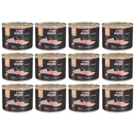 Pan Mięsko indyk, królik adult 200 g × 12