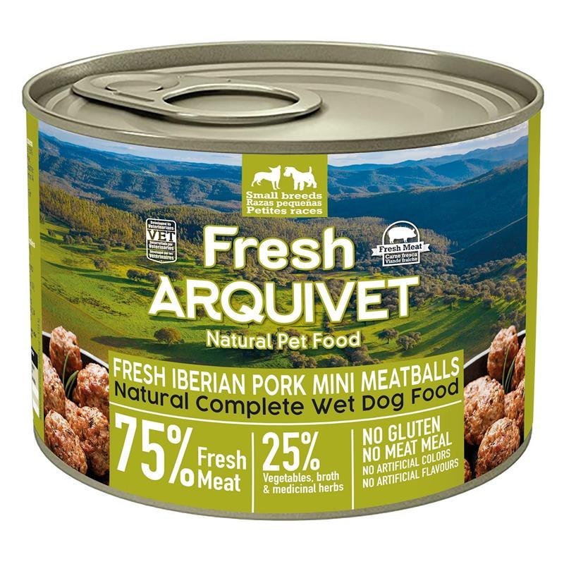 Arquivet Fresh wieprzowina adult małe rasy 200 g