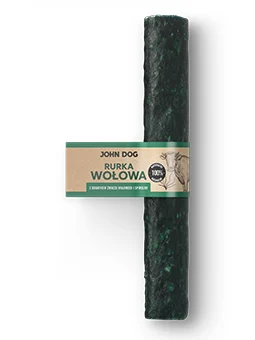 John Dog wołowina, żwacz wołowy 90 g