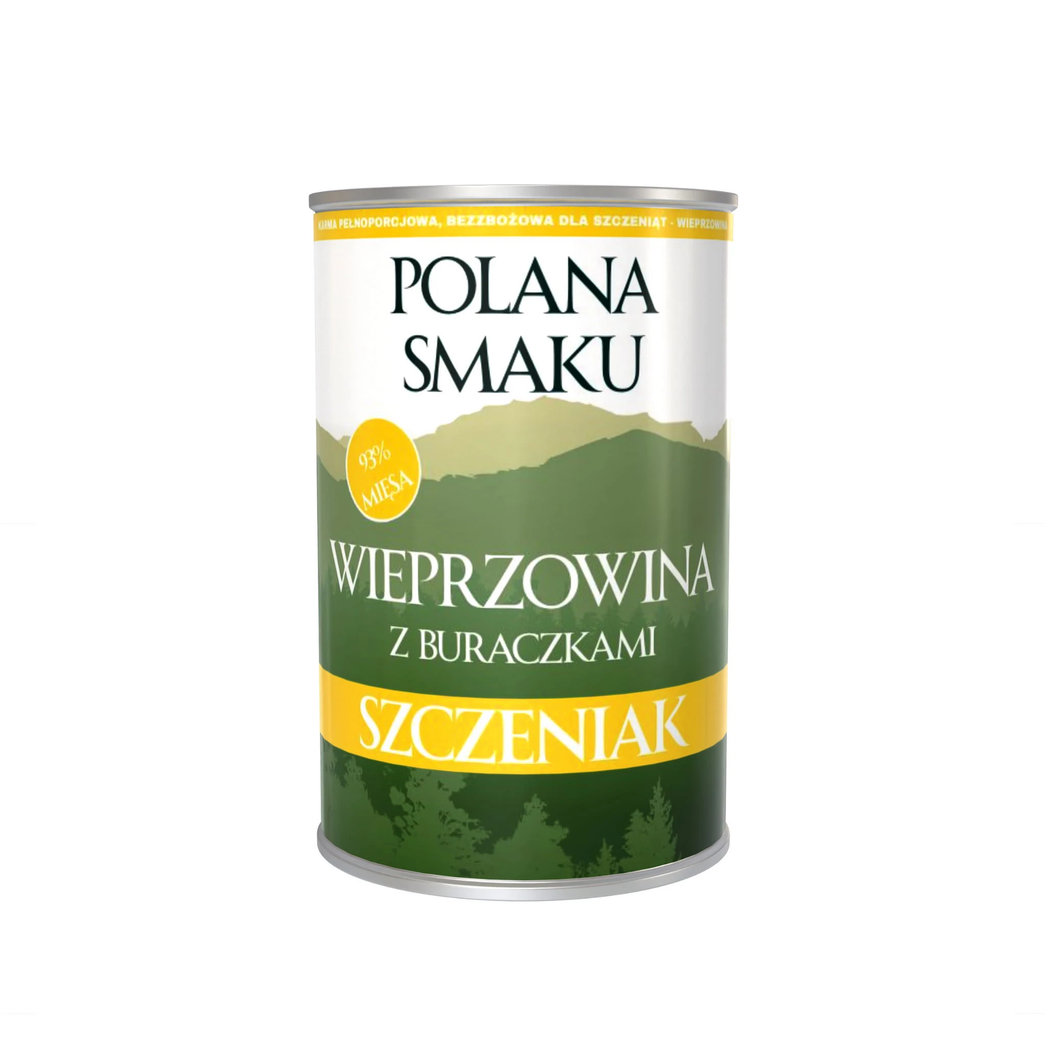 Polana Smaku wieprzowina z burakiem junior 400 g