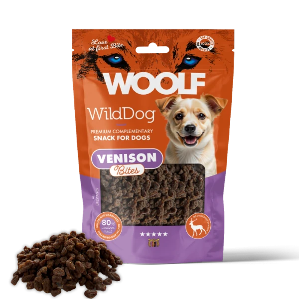 Woolf WildDog dziczyzna 100 g
