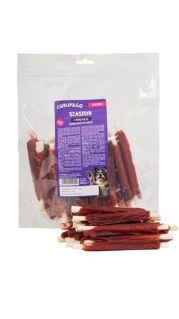 Chrup&Go Szaszłyk z piersią kaczki 500 g