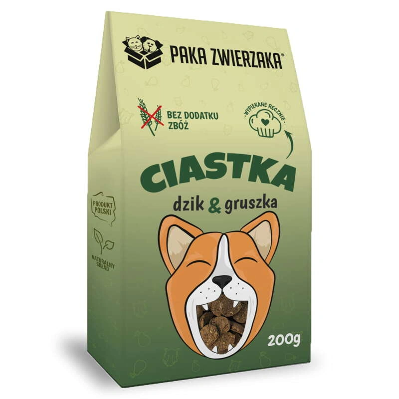 Paka Zwierzaka dziczyzna 200 g