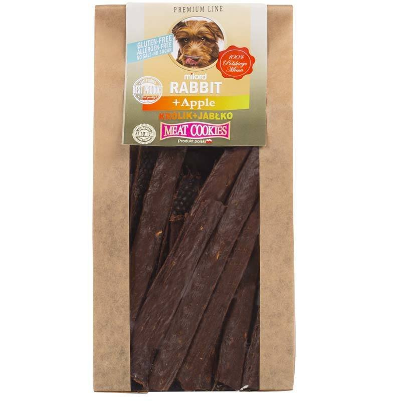 Milord królik z jabłkiem 80 g