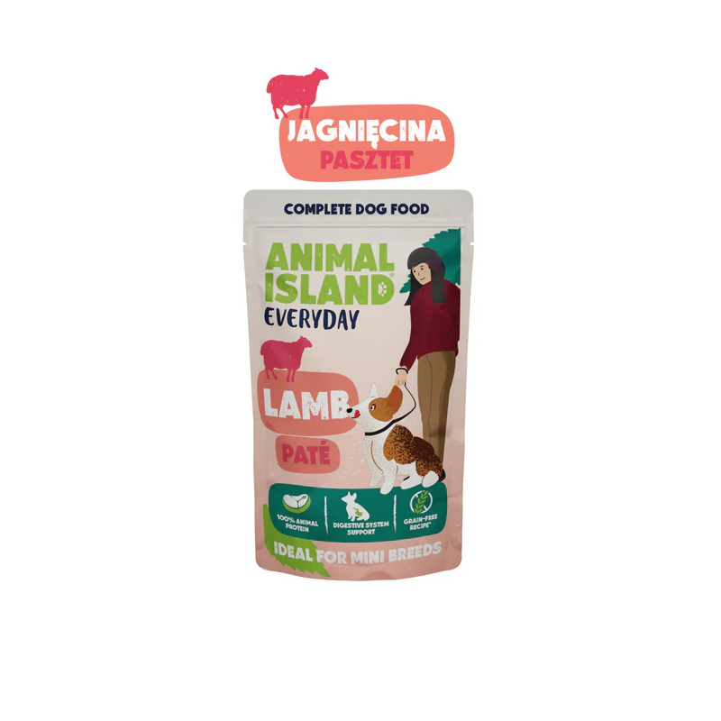 Animal Island Everyday jagnięcina małe rasy 150 g