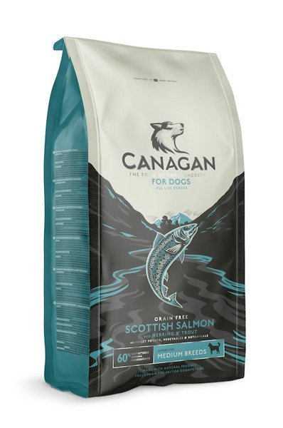 Canagan Scottish Salmon pstrąg, łosoś, śledź 6 kg