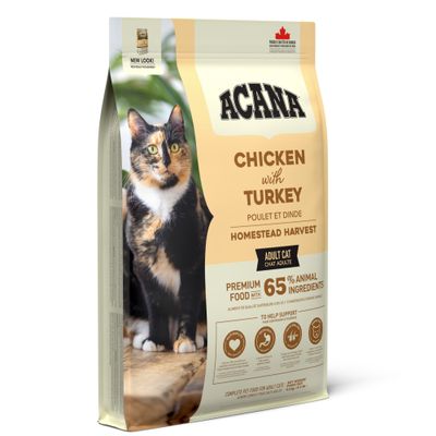 Acana Homestead Harvest Skin & Coat indyk, kaczka, kurczak z owsem adult 4,5 kg