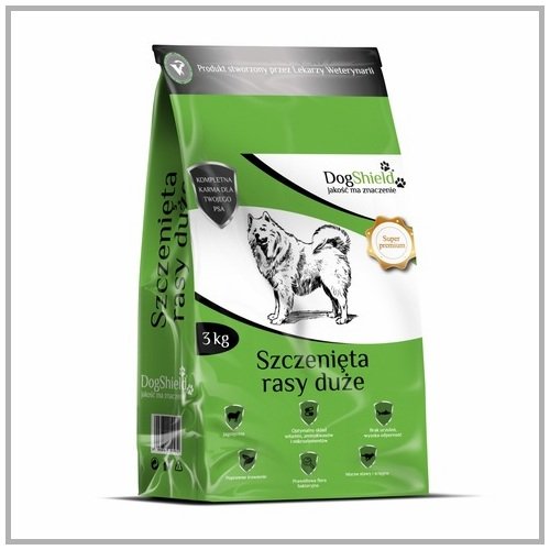 DogShield jagnięcina puppy duże rasy 3 kg