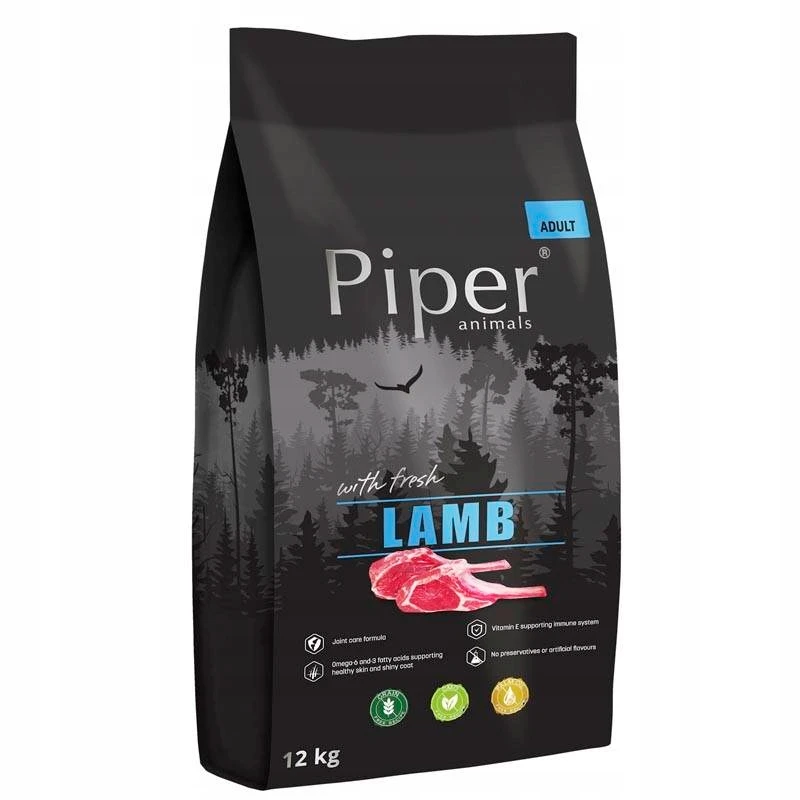 Piper Animals jagnięcina adult 12 kg
