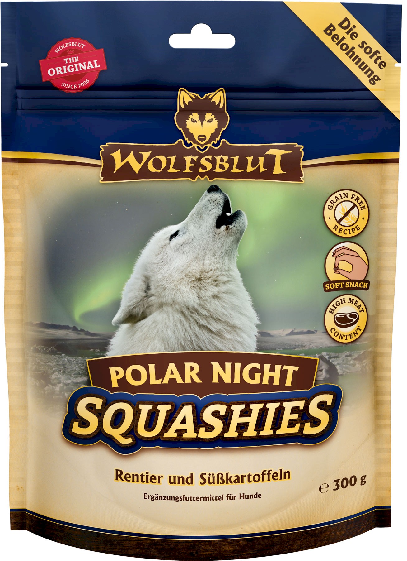Wolfsblut Squashies renifer 300 g