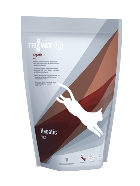 Trovet Hepatic HLD 500 g