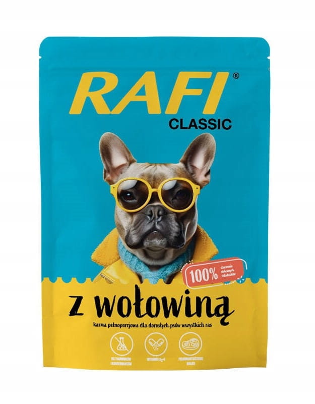 Rafi Classic wołowina adult 400 g