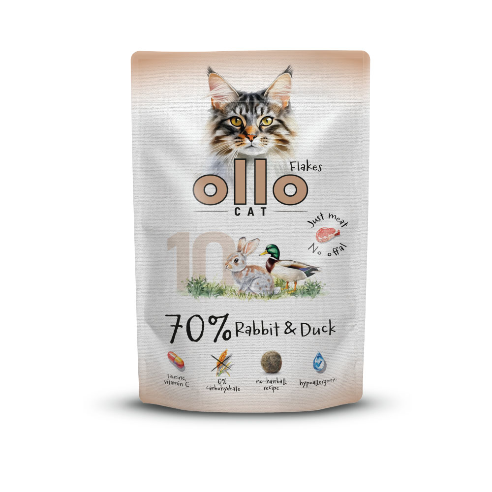 Ollo kaczka, królik w sosie 85 g