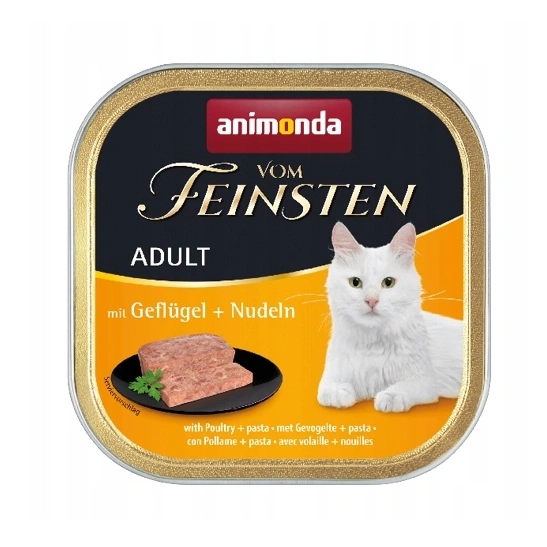 Animonda Vom Feinsten drób z makaronem pasztet adult 100 g
