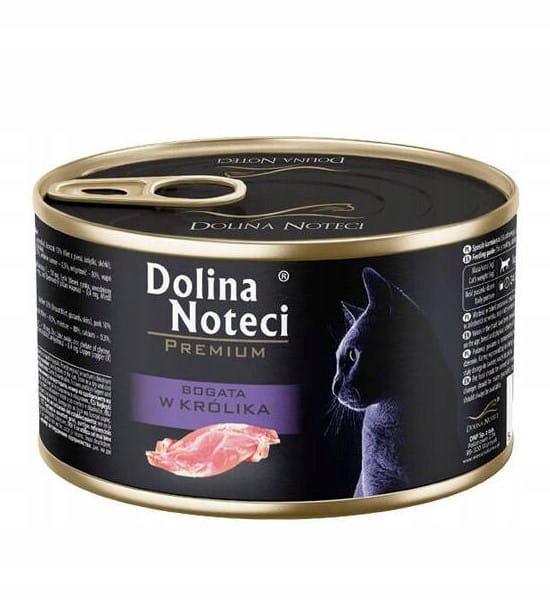 Dolina Noteci Premium królik pasztet adult 185 g
