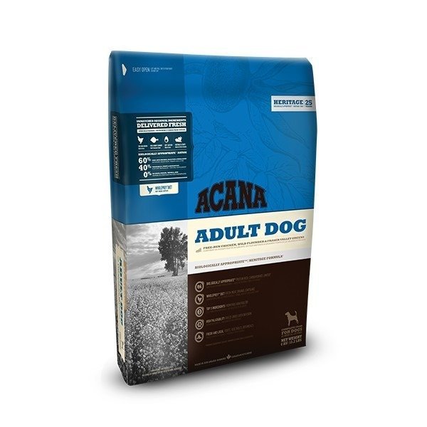 Acana Heritage indyk, kurczak adult 11,4 kg