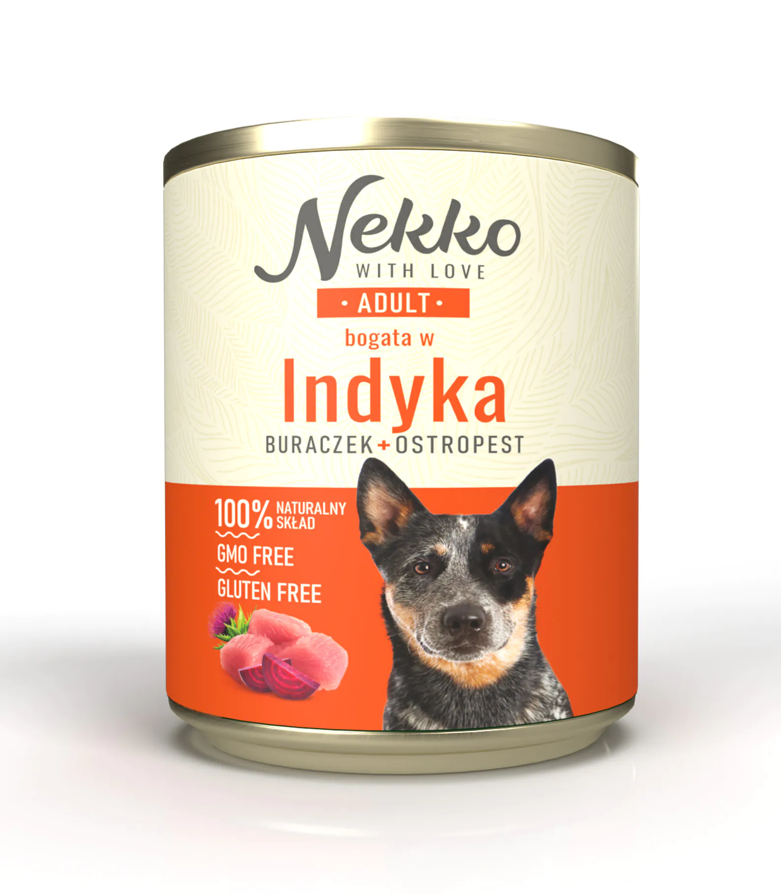 Nekko indyk adult 800 g