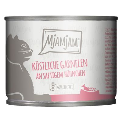 MjAMjAM Mobility krewetki, kurczak adult 200 g × 6