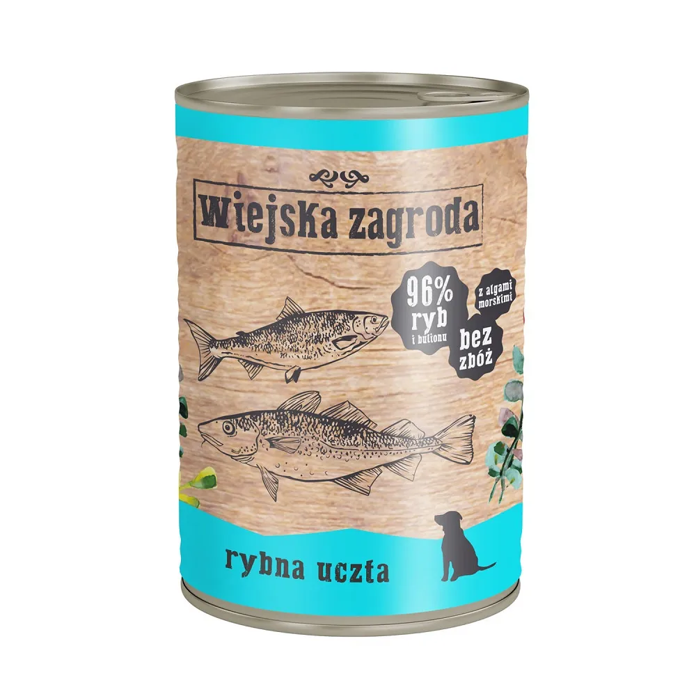 Wiejska Zagroda Rybna Uczta ryba 400 g