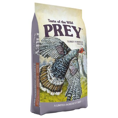 Taste of the Wild Prey indyk 6,8 kg