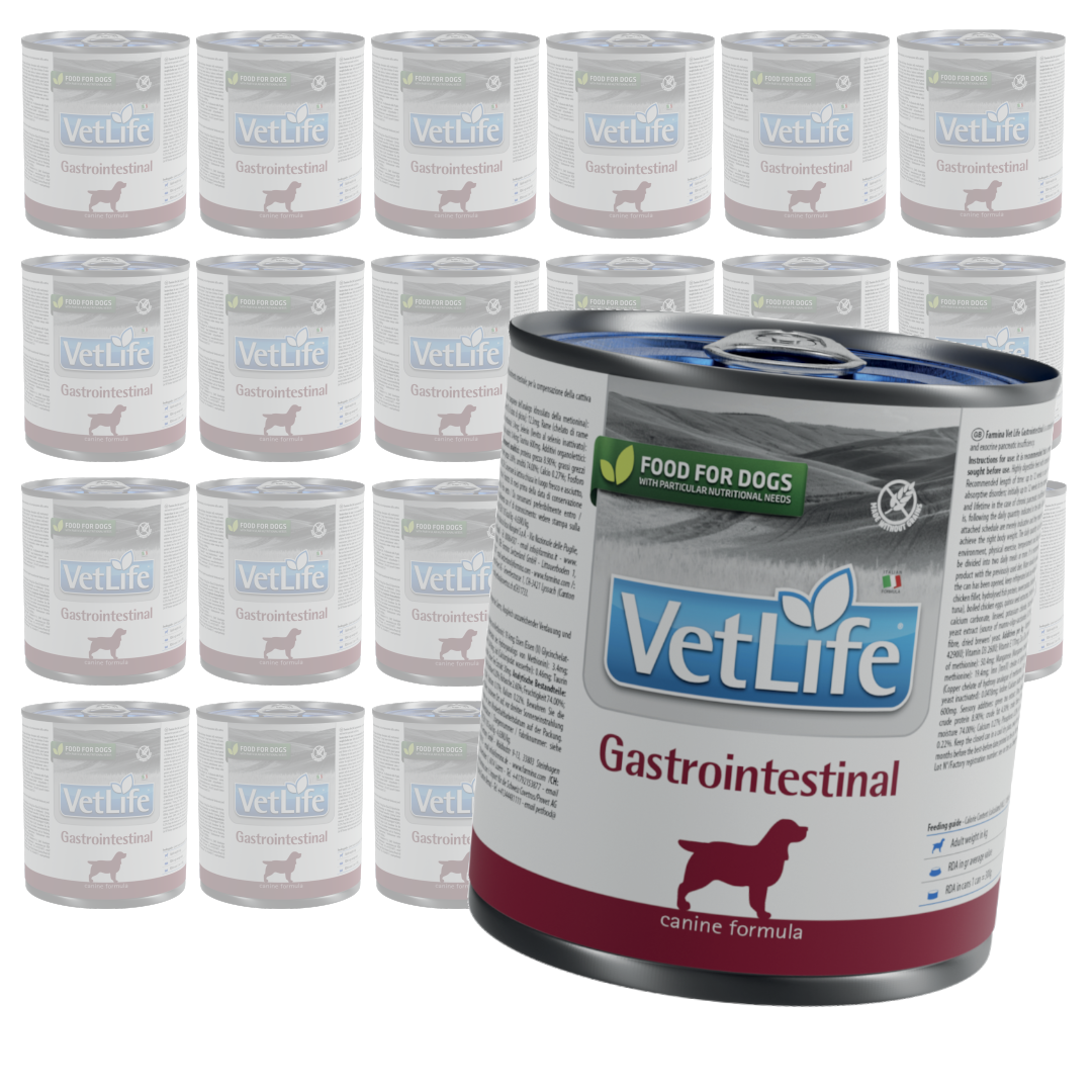 Farmina Vet Life Gastrointestinal 300 g × 24