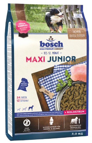 Bosch Maxi kurczak junior duże rasy 3 kg