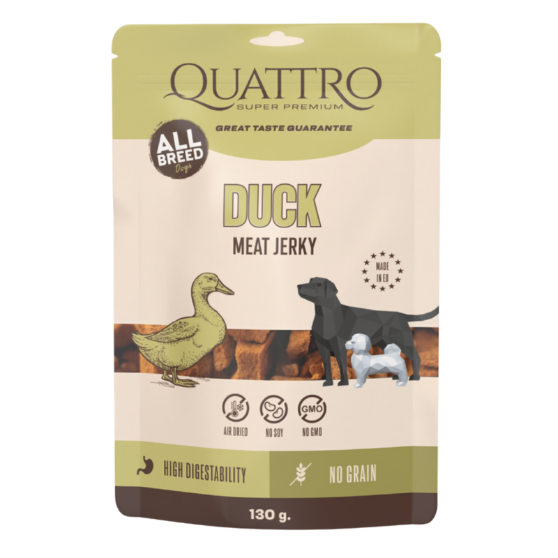 Quattro No Grain kaczka adult 130 g