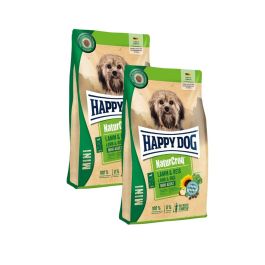 Happy Dog NaturCroq jagnięcina małe rasy 4 kg × 2