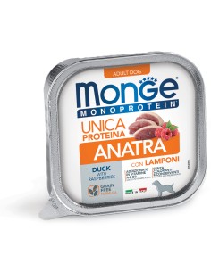 Monge Dog Fruit kaczka adult 150 g