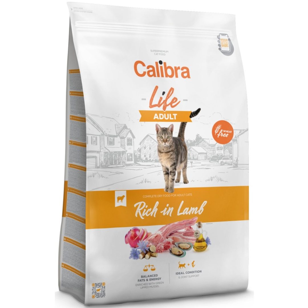 Calibra Life jagnięcina adult 6 kg