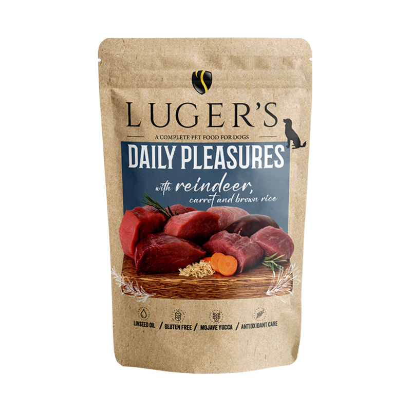 Luger's Daily Pleasures renifer adult 500 g