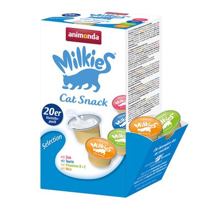 Animonda Milkies mix smaków 15 g × 20
