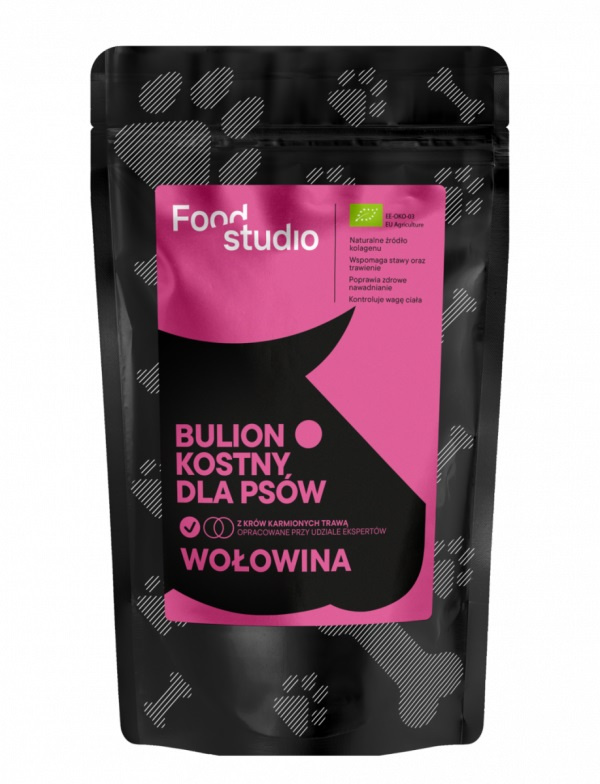 Food Studio Chefs Bulion Kostny wołowina 230 g