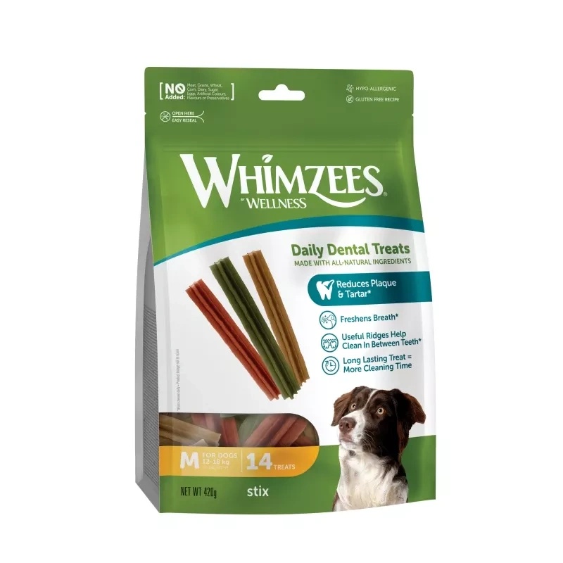 Whimzees Stix adult 30 g × 14