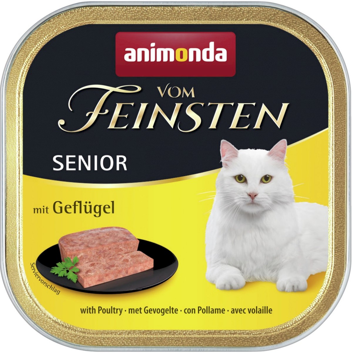 Animonda Vom Feinsten drób pasztet senior 100 g