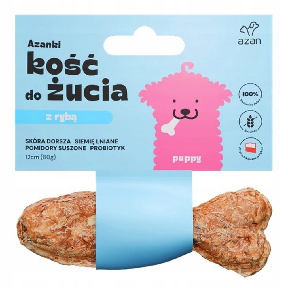 Azanki Puppy dorsz puppy 60 g