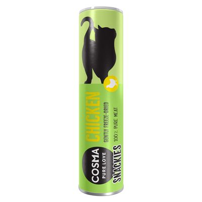 Cosma Original Snackies Indoor kurczak 26 g