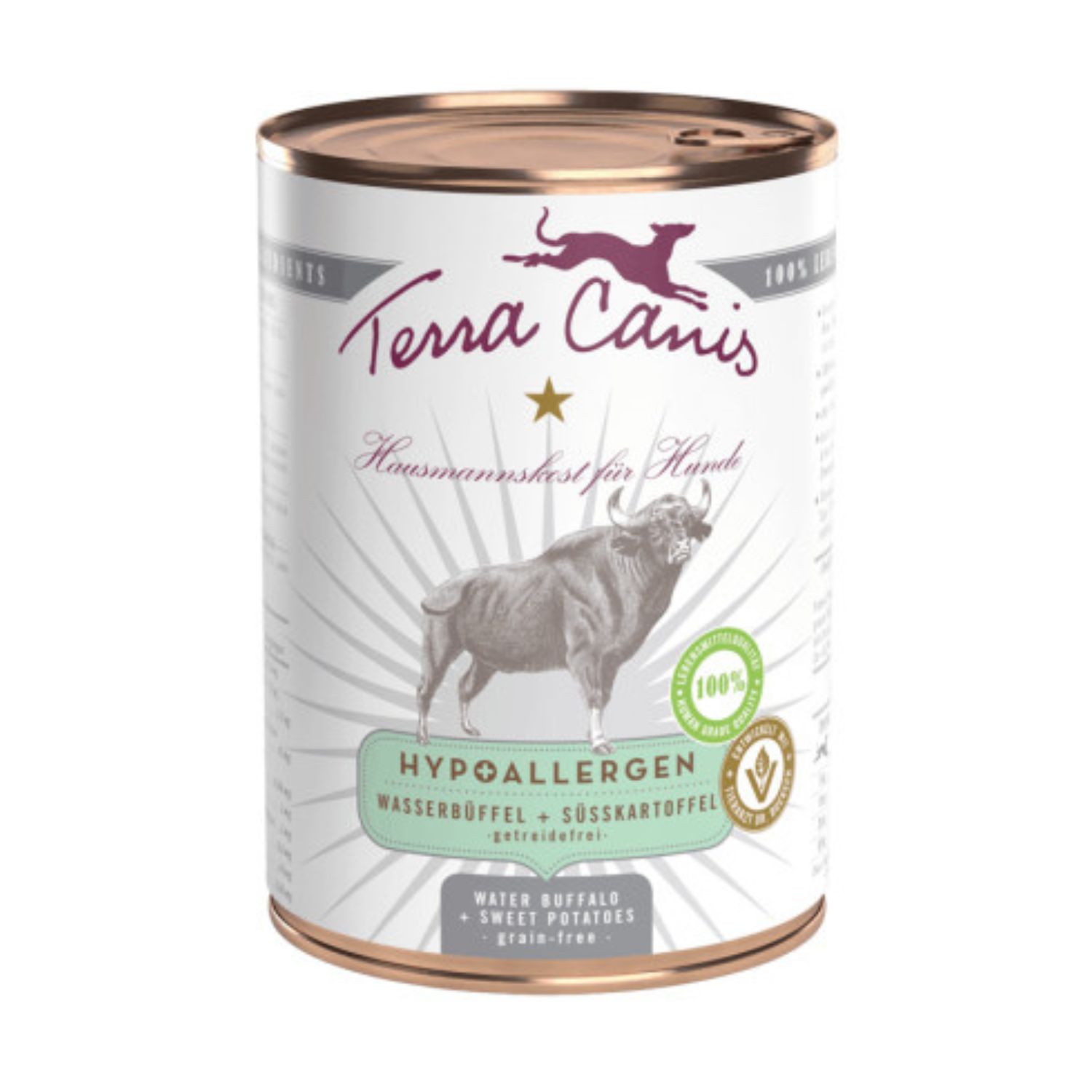 Terra Canis Hypoallergenic bawół wodny 400 g