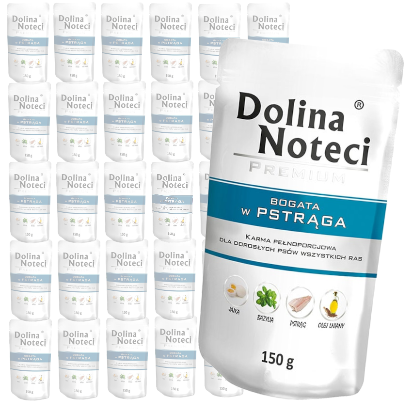 Dolina Noteci Premium pstrąg adult 150 g × 30