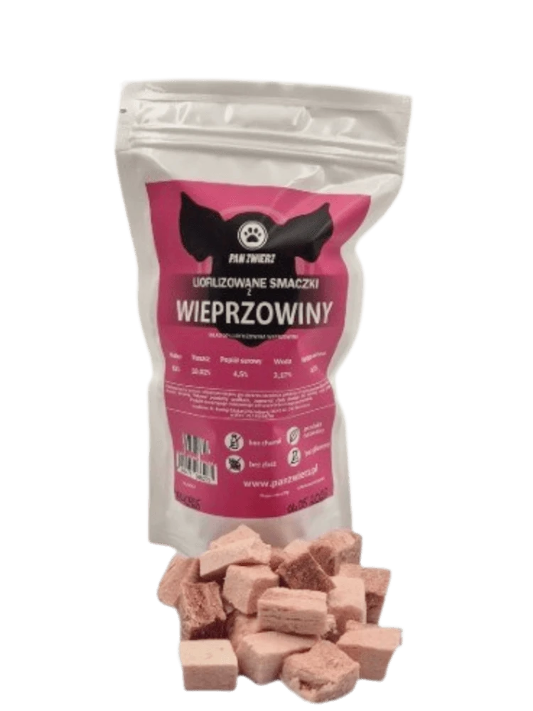 Pan Zwierz wieprzowina 70 g