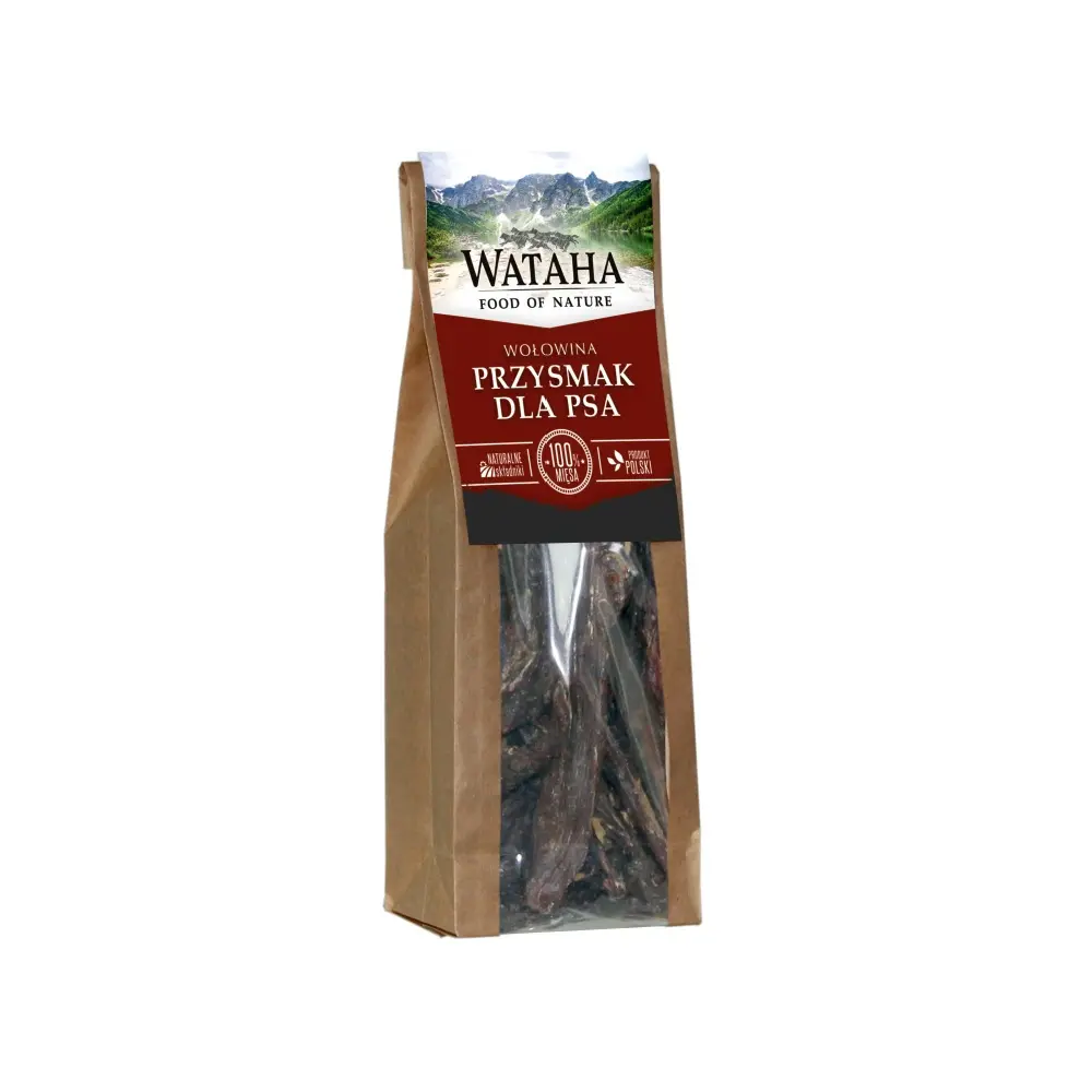 Wataha Nature Food wołowina 100 g