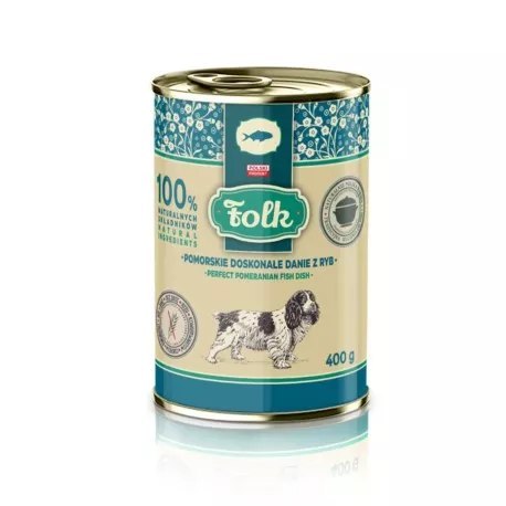 Folk Pomorskie Danie ryba adult 800 g