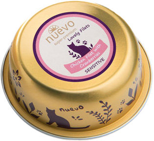 Nuevo Sensitive kurczak kawałki 85 g