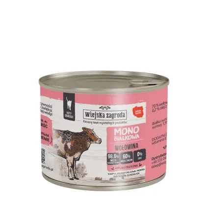 Wiejska Zagroda Mono Sensitive wołowina 200 g